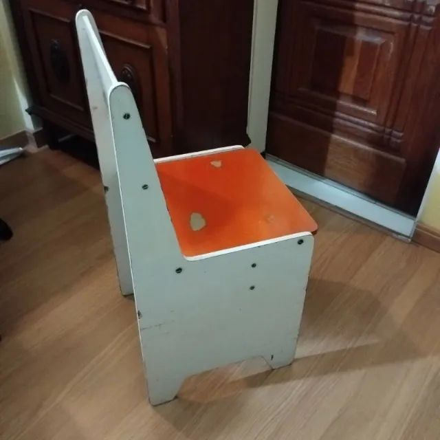 Cadeira antiga 70s - Foto 4