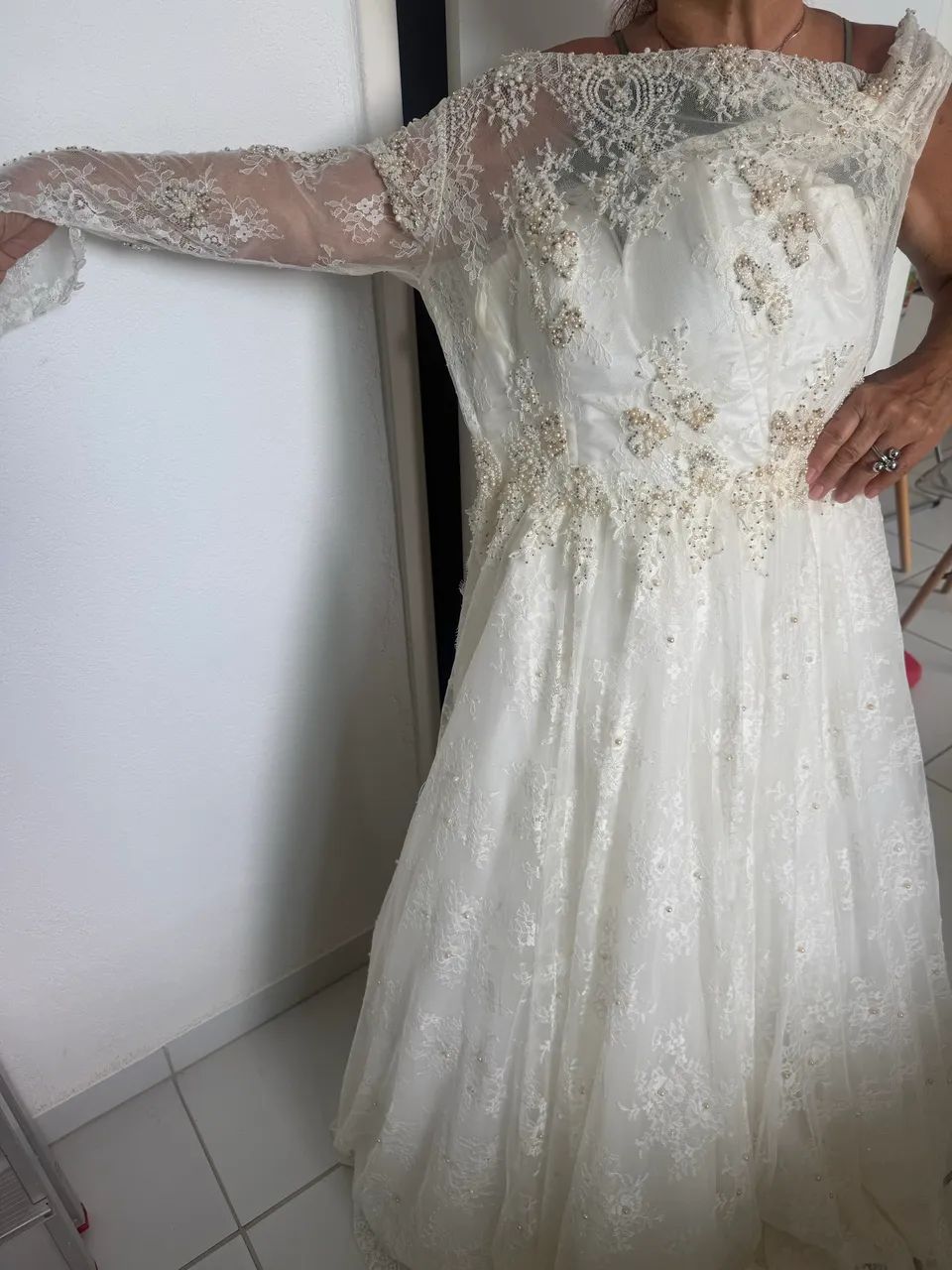 Vestido de noiva - Foto 4