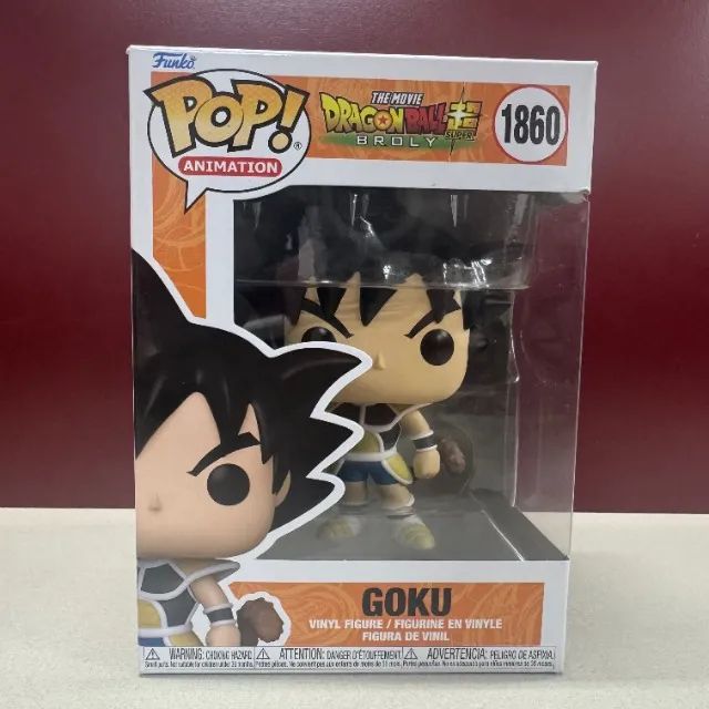 Funko Pop - Dragon Ball Super Broly e Naruto Shippuden - Foto 2