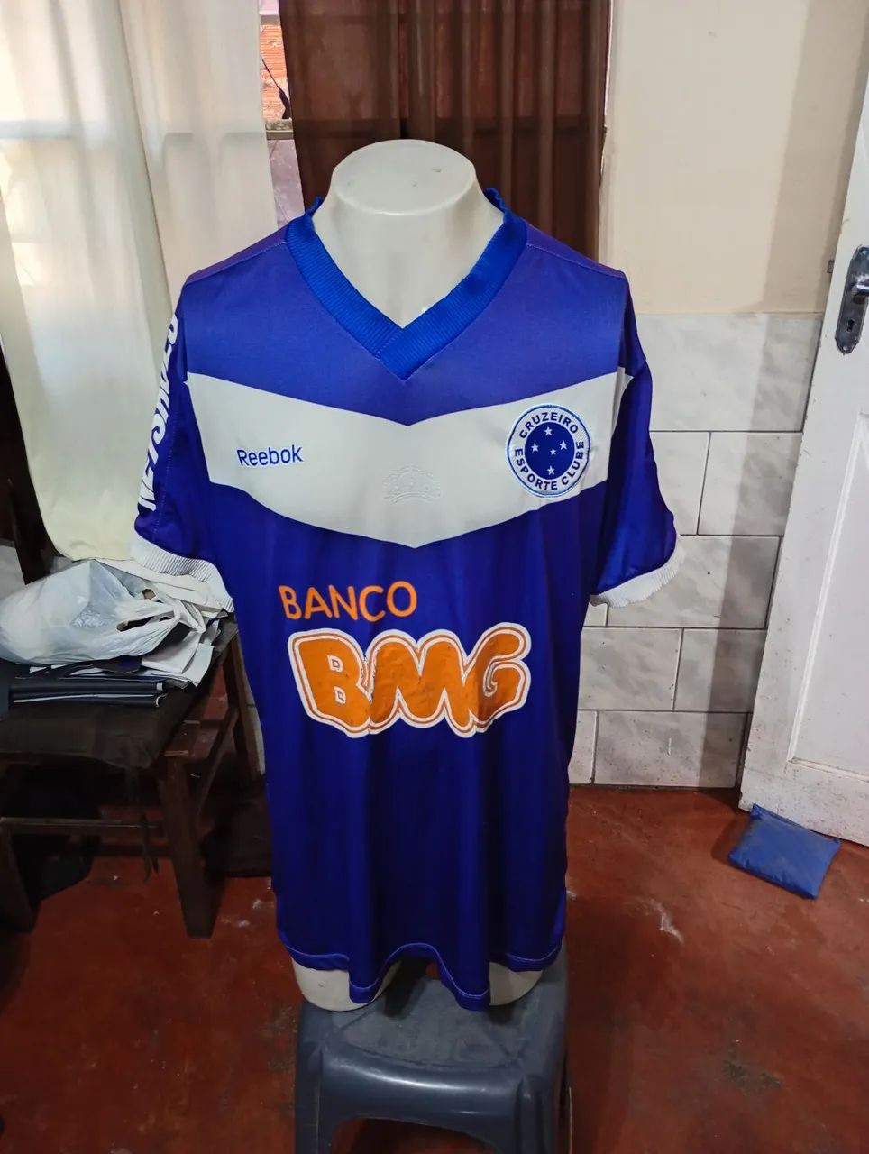 Camisa do cruzeiro oficial Reebok 