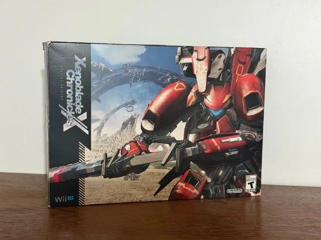 Xenoblade Chronicles X Special Edition Completo - Jogos de Vídeo