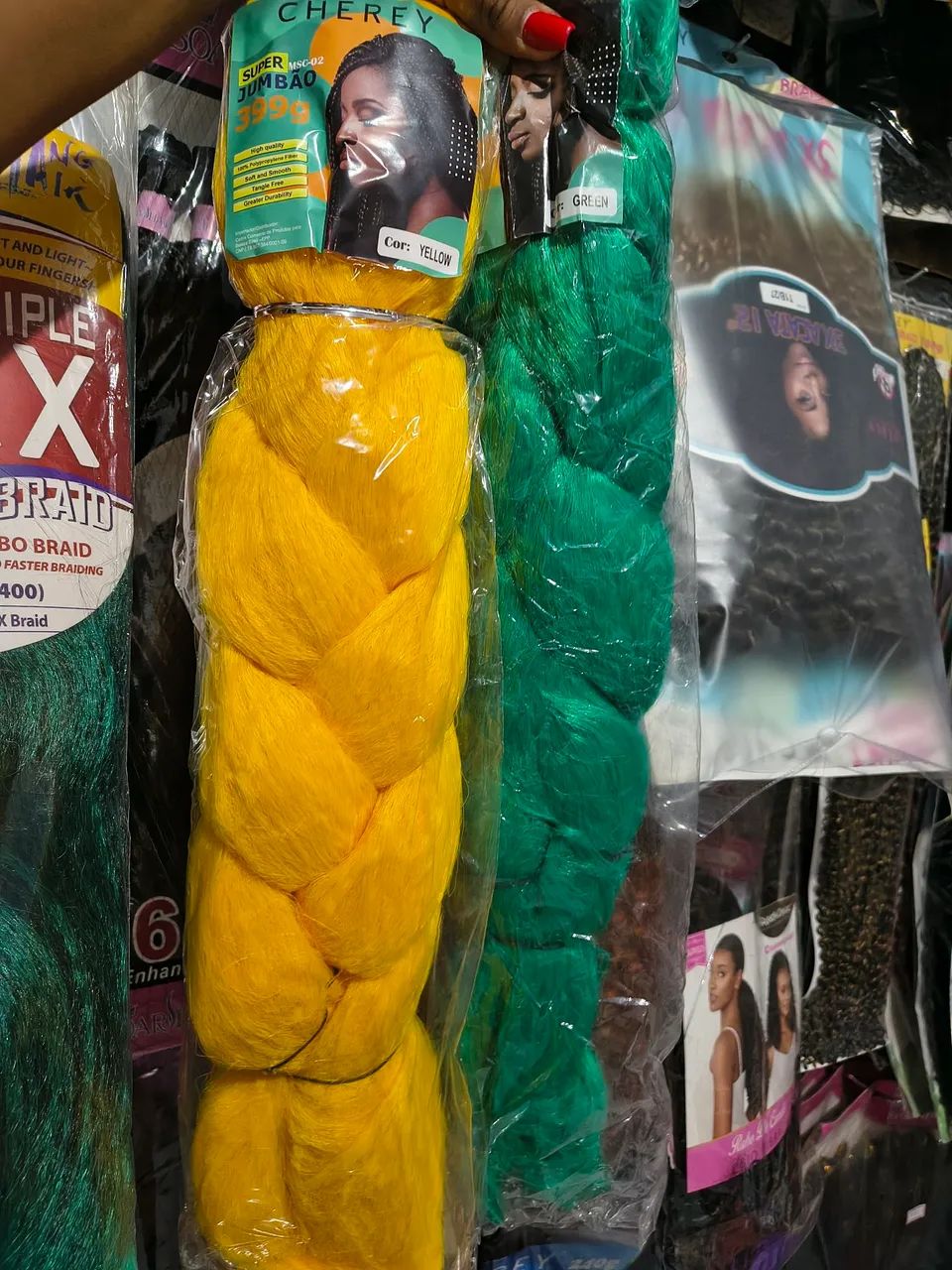 Promoção Jumbo colorido 400 gramas  - Foto 5