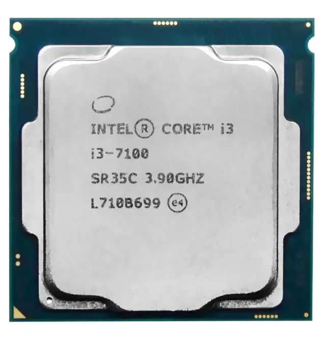 Processador Intel Core i3-7100 3.90GHz LGA1151 Dual Core Com Vídeo Integrado (USADO)