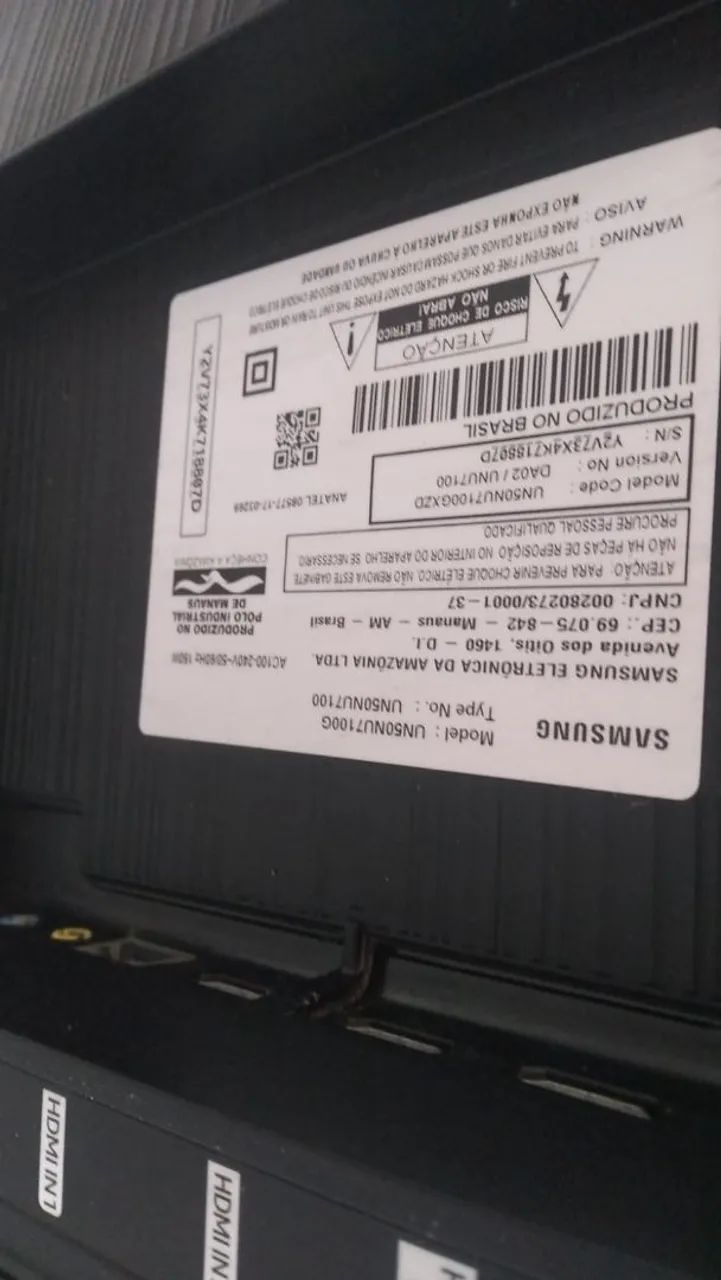 Smart Samsung 50 polegadas 4k  - Foto 4