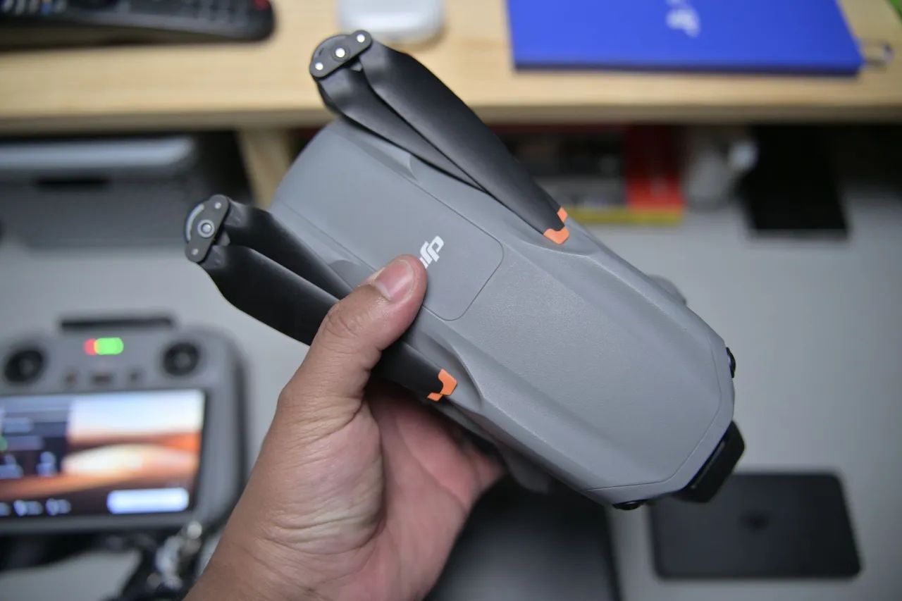 Drone Dji air 3s (Fly more combo) com pouquíssimo uso - Foto 2