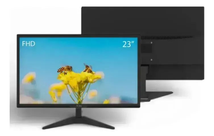 Monitor 23,6 Polegadas TCN com HDMI/VGA *NOVO COM GARANTIA* - Foto 2