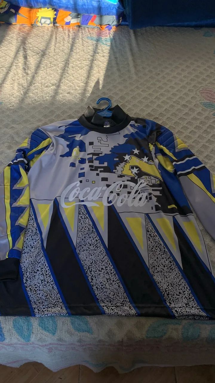Camisa de goleiro 92 - Foto 2