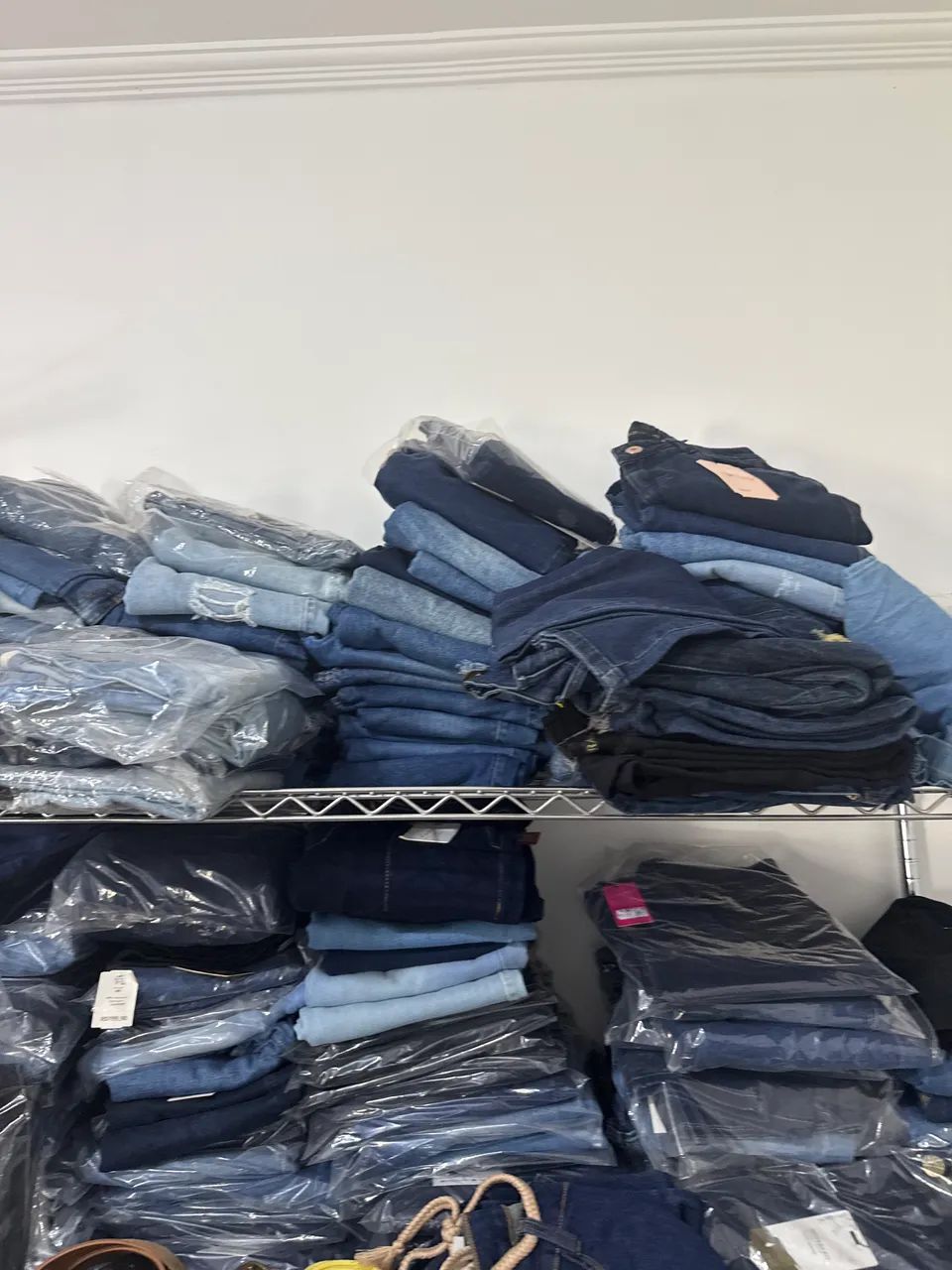 Calças jeans 50 reais 