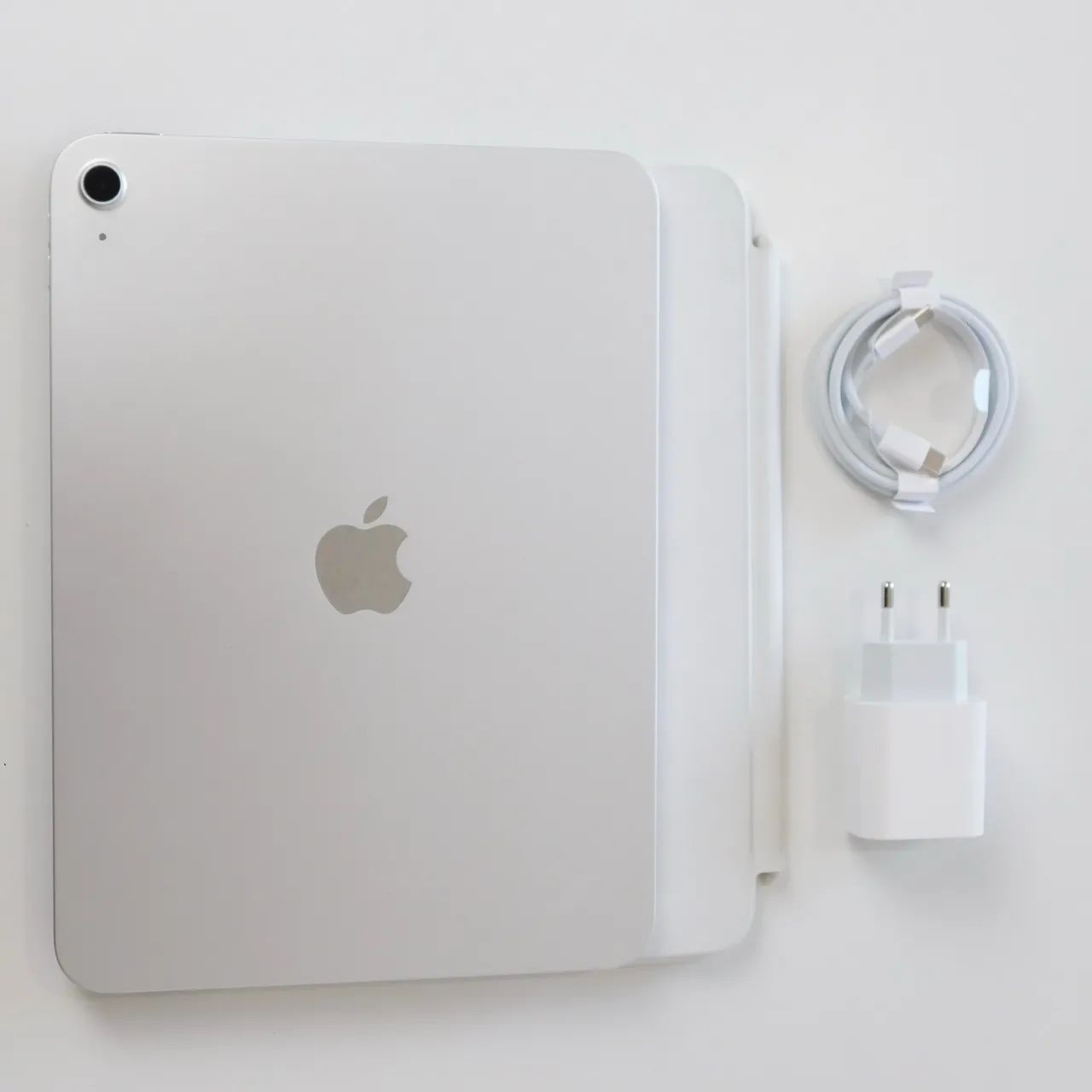 Apple iPad 11 Wi-fi 128gb Com Capa Magic Keyboard - Foto 5