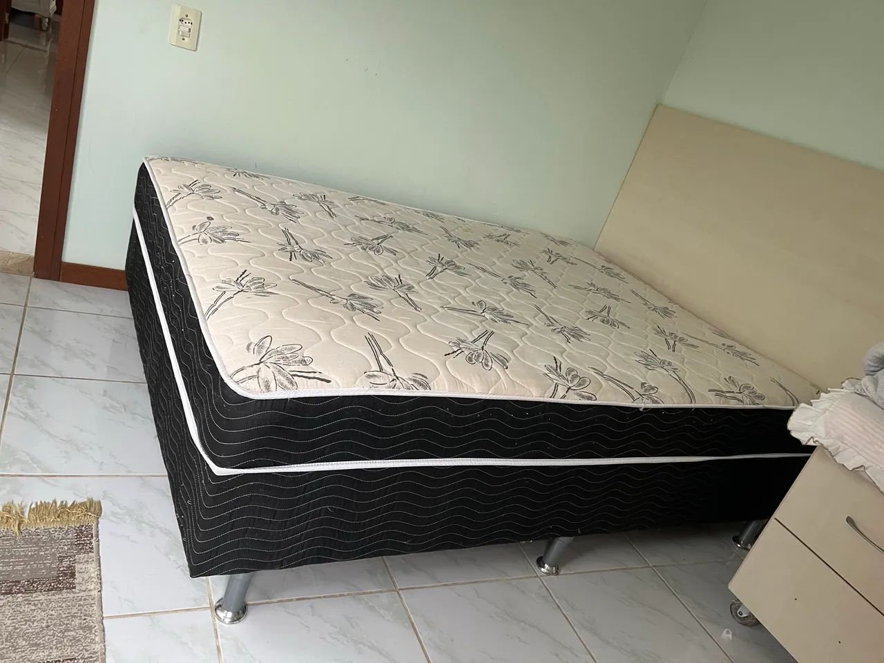 Cama casal box compacta - Foto 2