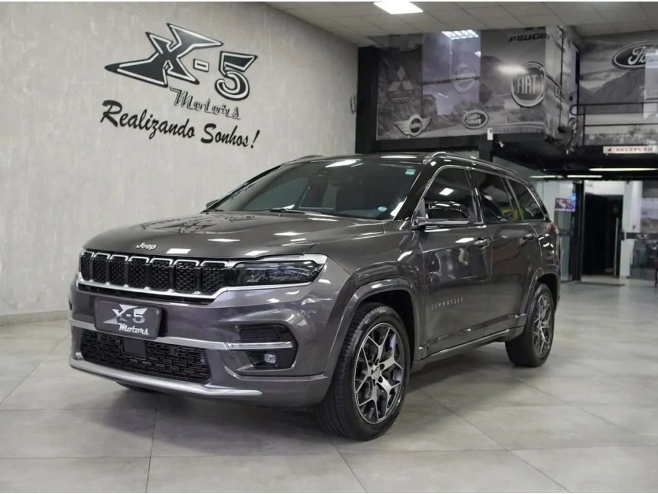 Jeep Commander Overland T270 1.3 TB Flex AUT 2022