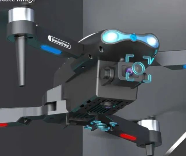 Drone E99 Max com Duas Cameras 4k Motores Brushless - Foto 5