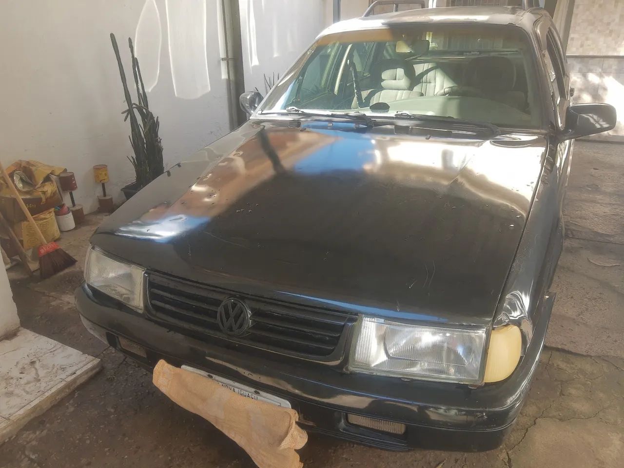 Volkswagen Quantum CLI / CL / C/ CS/ CD/ CG 1.8/2.0 (álcool) 1994