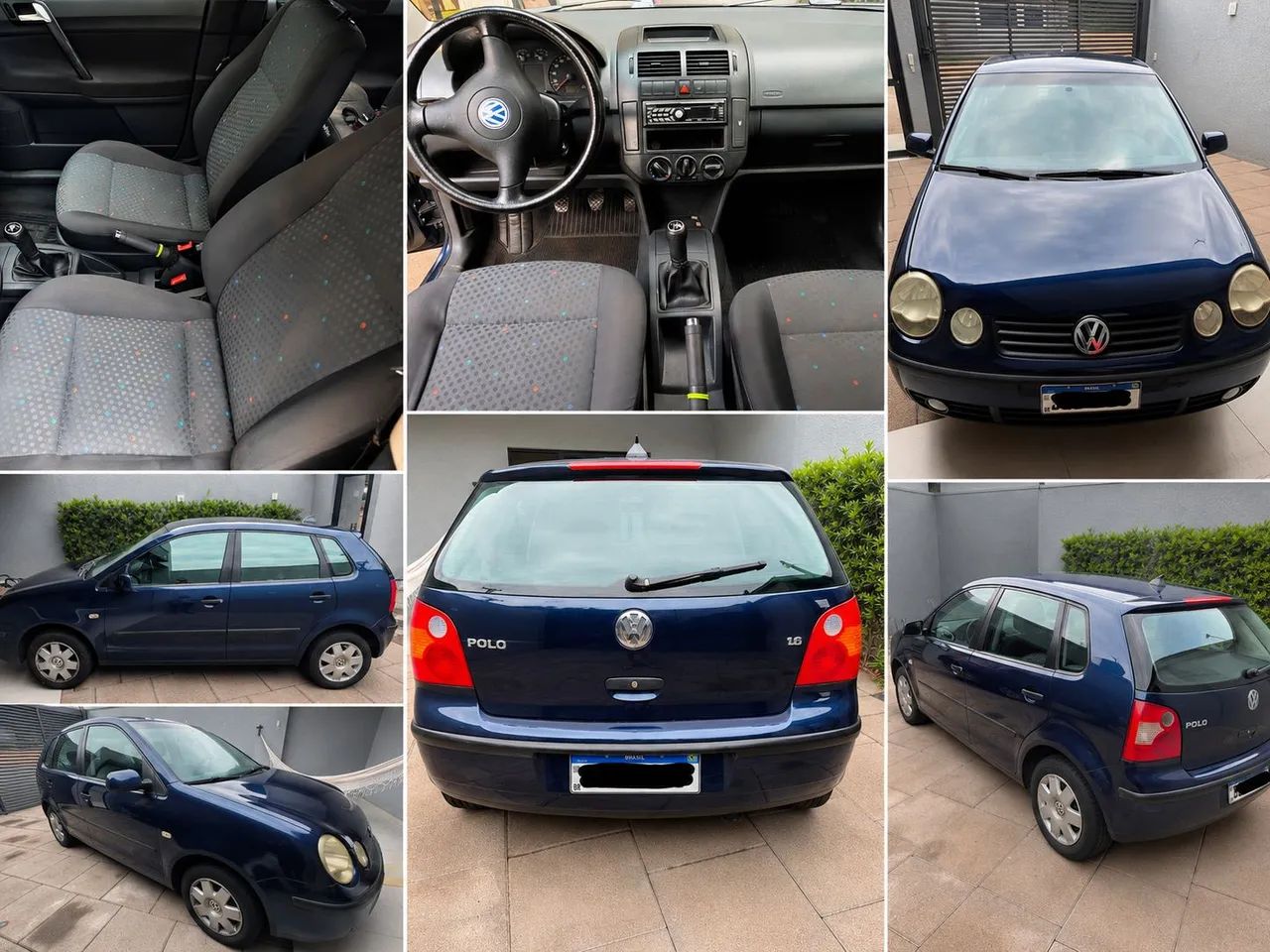 Volkswagen Polo 1.6 MI/ S.ouro 1.6mi 101cv 8V 5P 2003