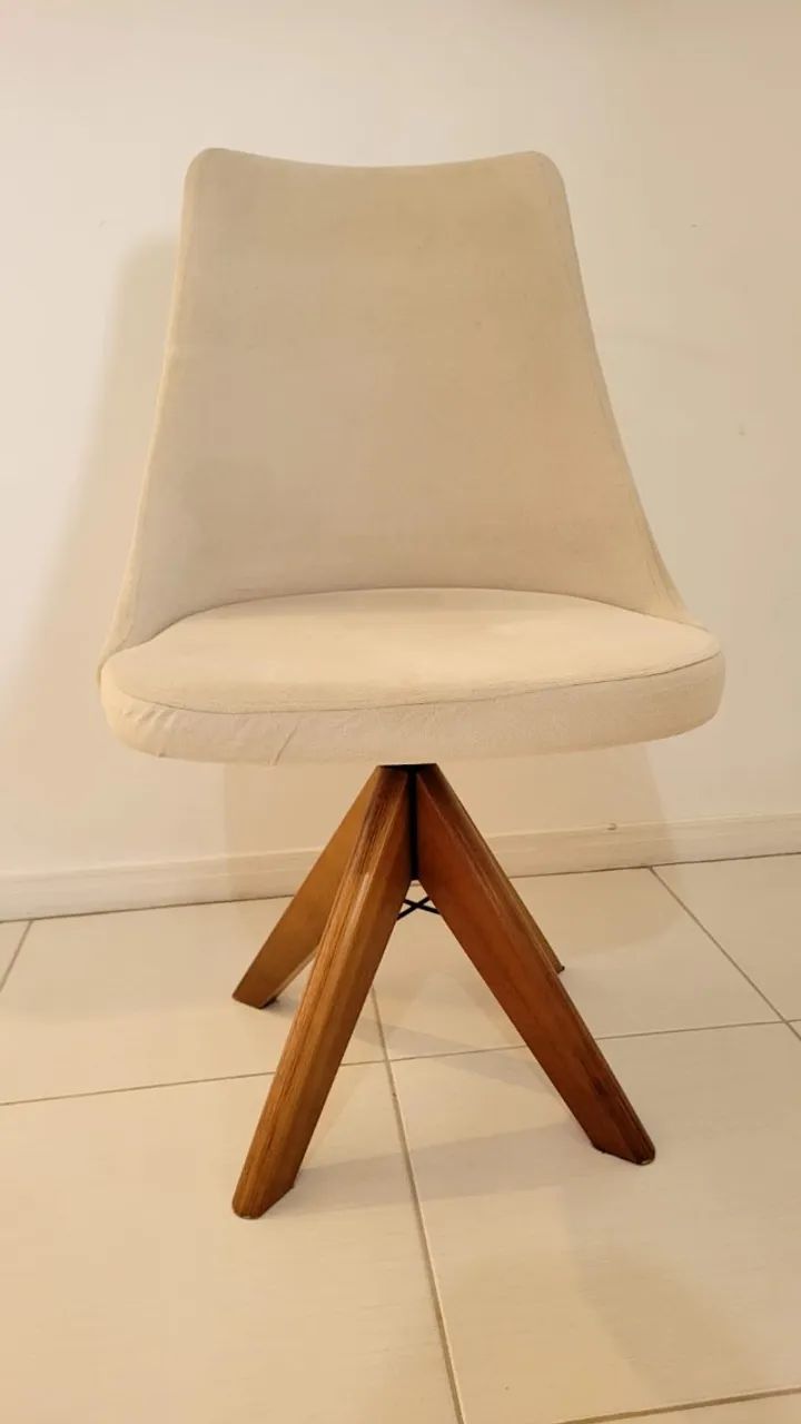 Conjunto de 4 cadeiras - Foto 3