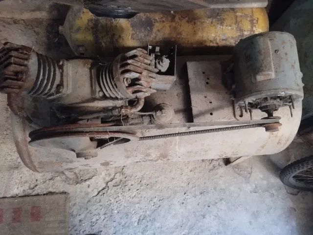 Compressor de ar usado 