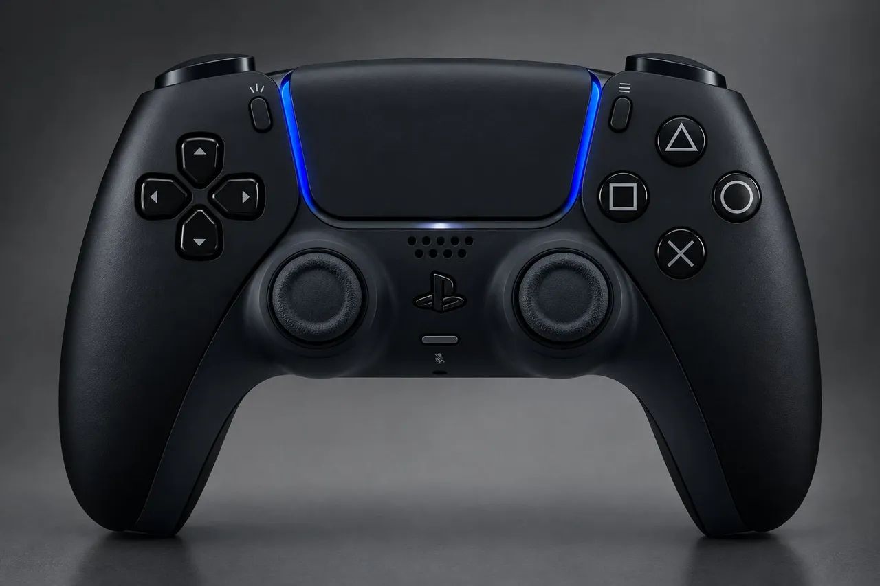 Manete dualsense PS5 preta