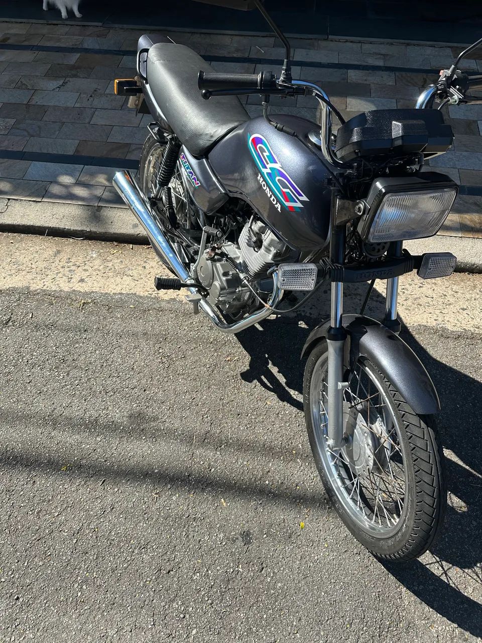 Honda cg 125    - Foto 5