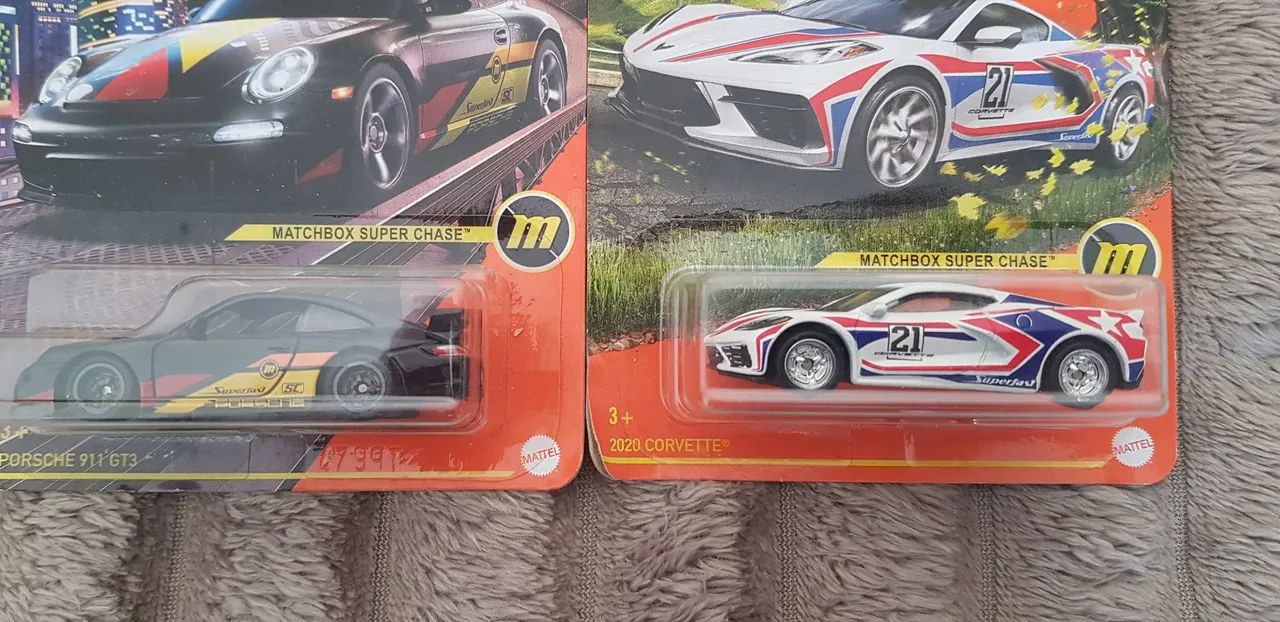 Hot wheels/Matchbox Dupla de superchase ( Super da Matchbox) - Foto 2