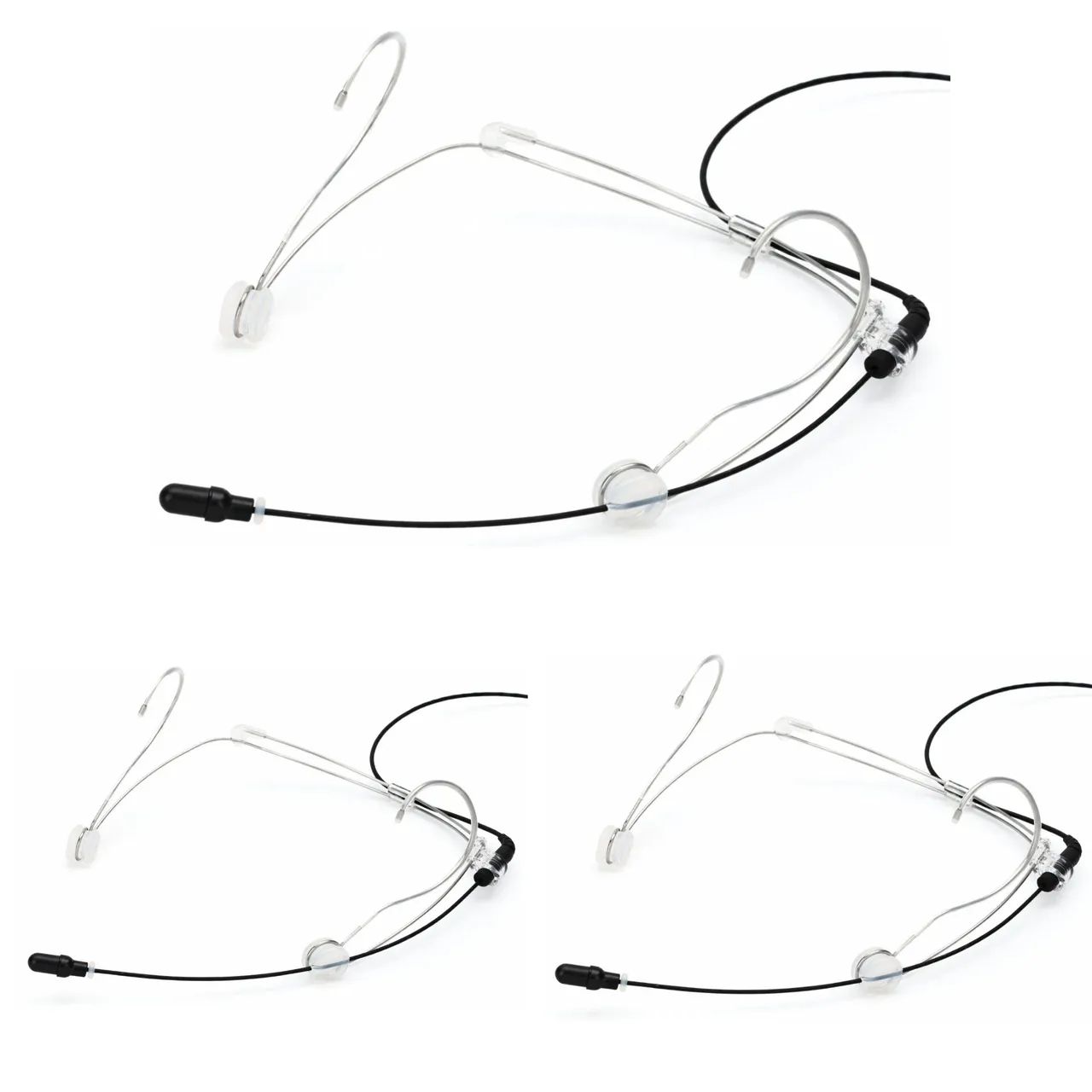 Kit 3 Headset Profissional Discreto DH5-B SHURE Original  - Foto 2