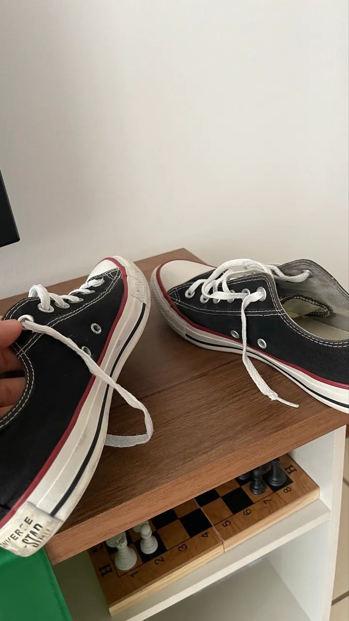 All Star Preto 38 - Foto 5