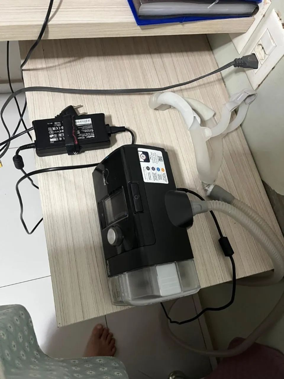 Cpap semi novo, com máscara - Foto 3