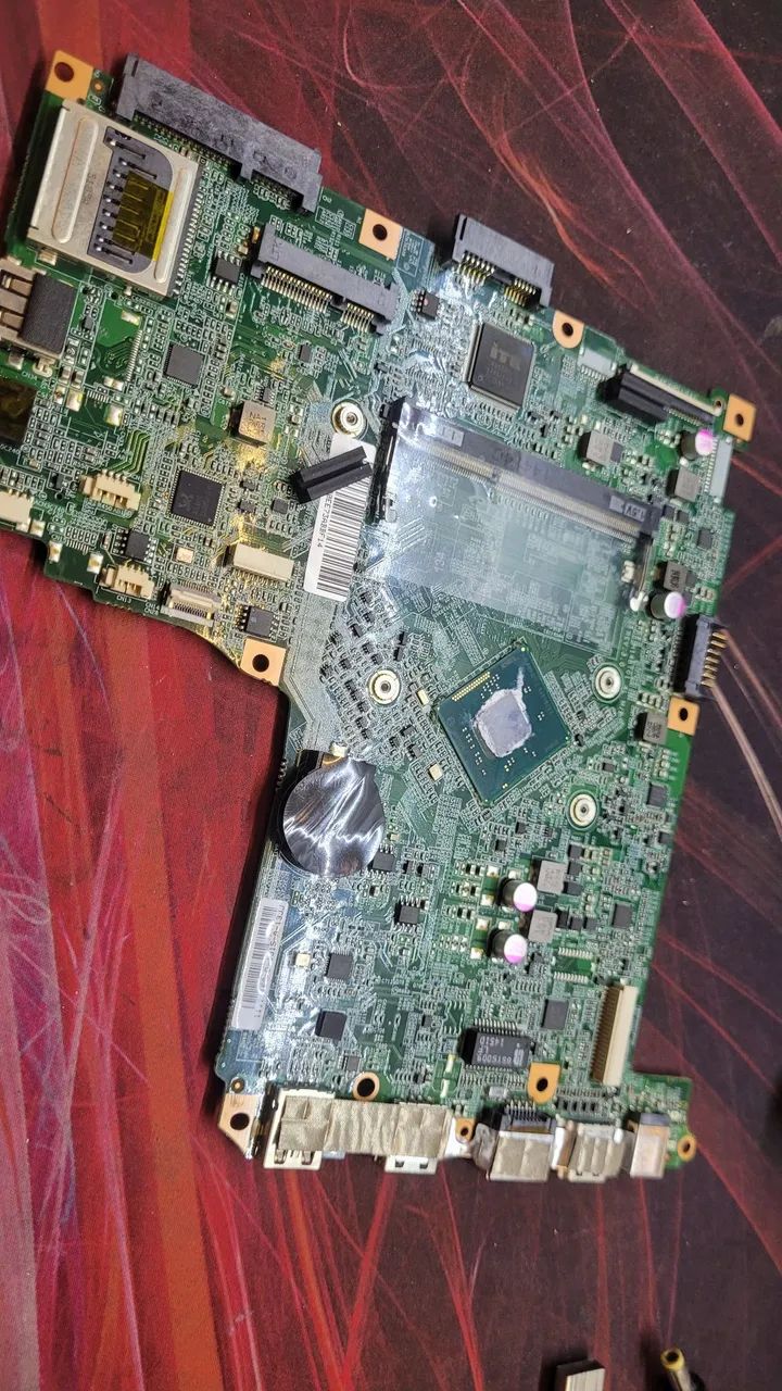 Placa mãe notebook positivo master N30I 71R-H14BT4-T830 - Foto 3