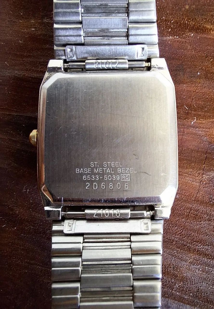 Relogio vintage raro seiko - Foto 4