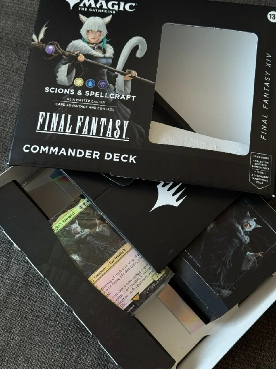 Coleção TCG Magic Final Fantasy + Extras - Hobbies e coleções