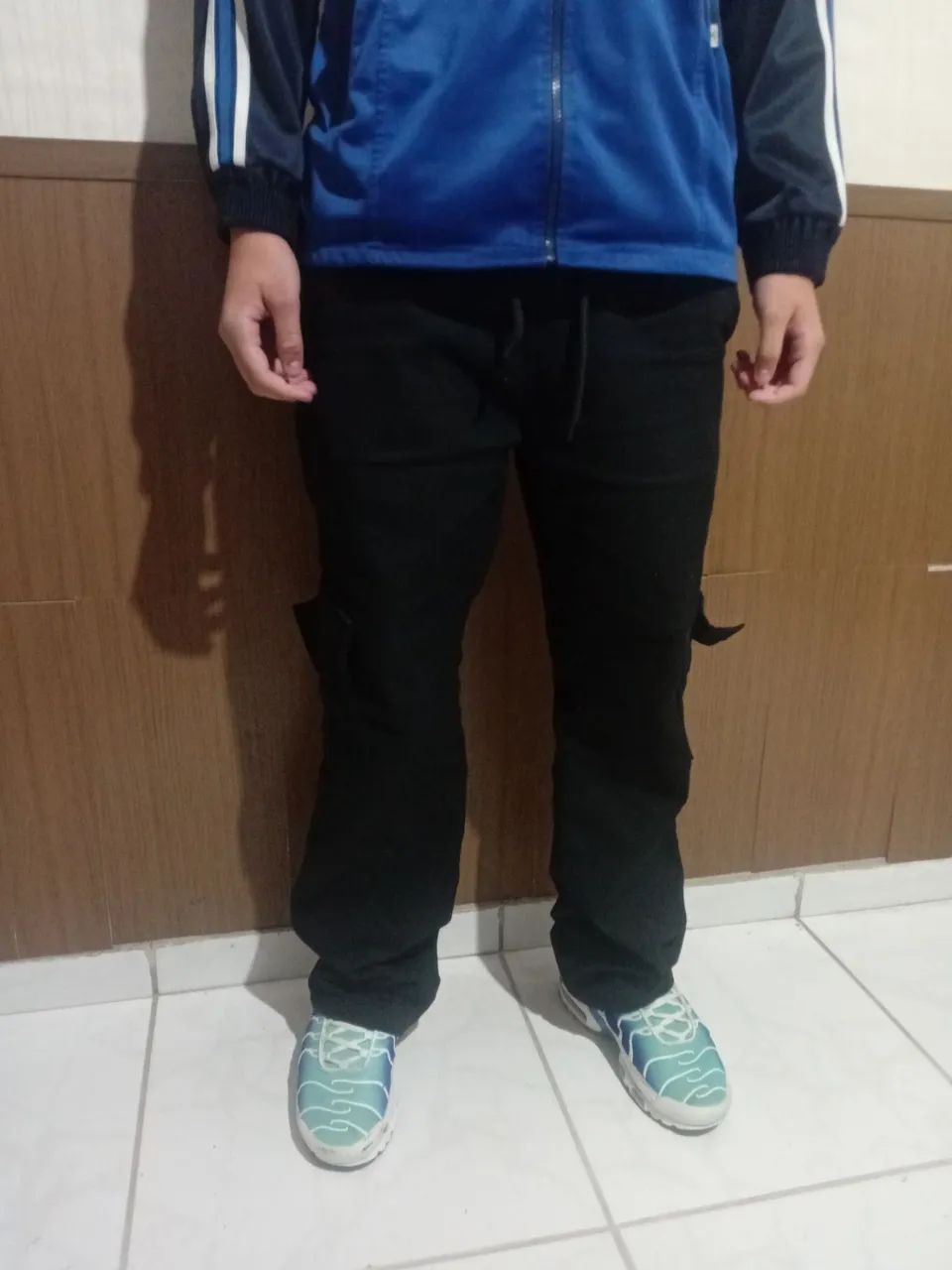 Calça carga masculina n?44