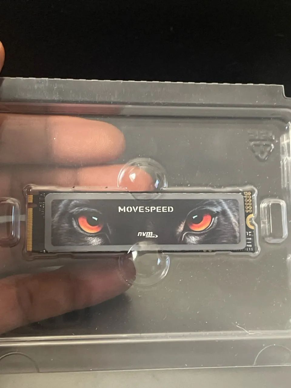 SSD NVMe M.2 de 512