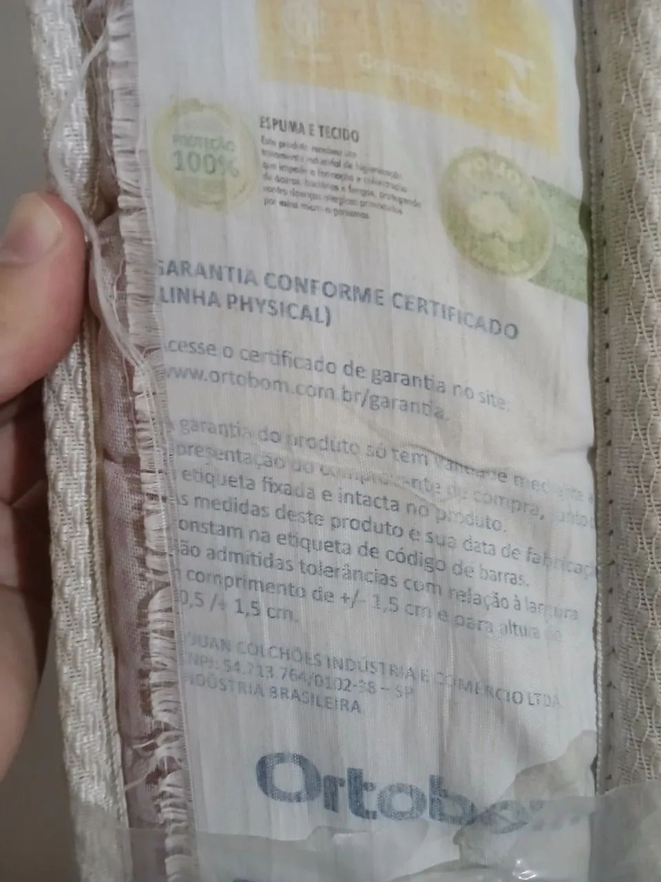 2 colchão cama solteiro infantil - Foto 3