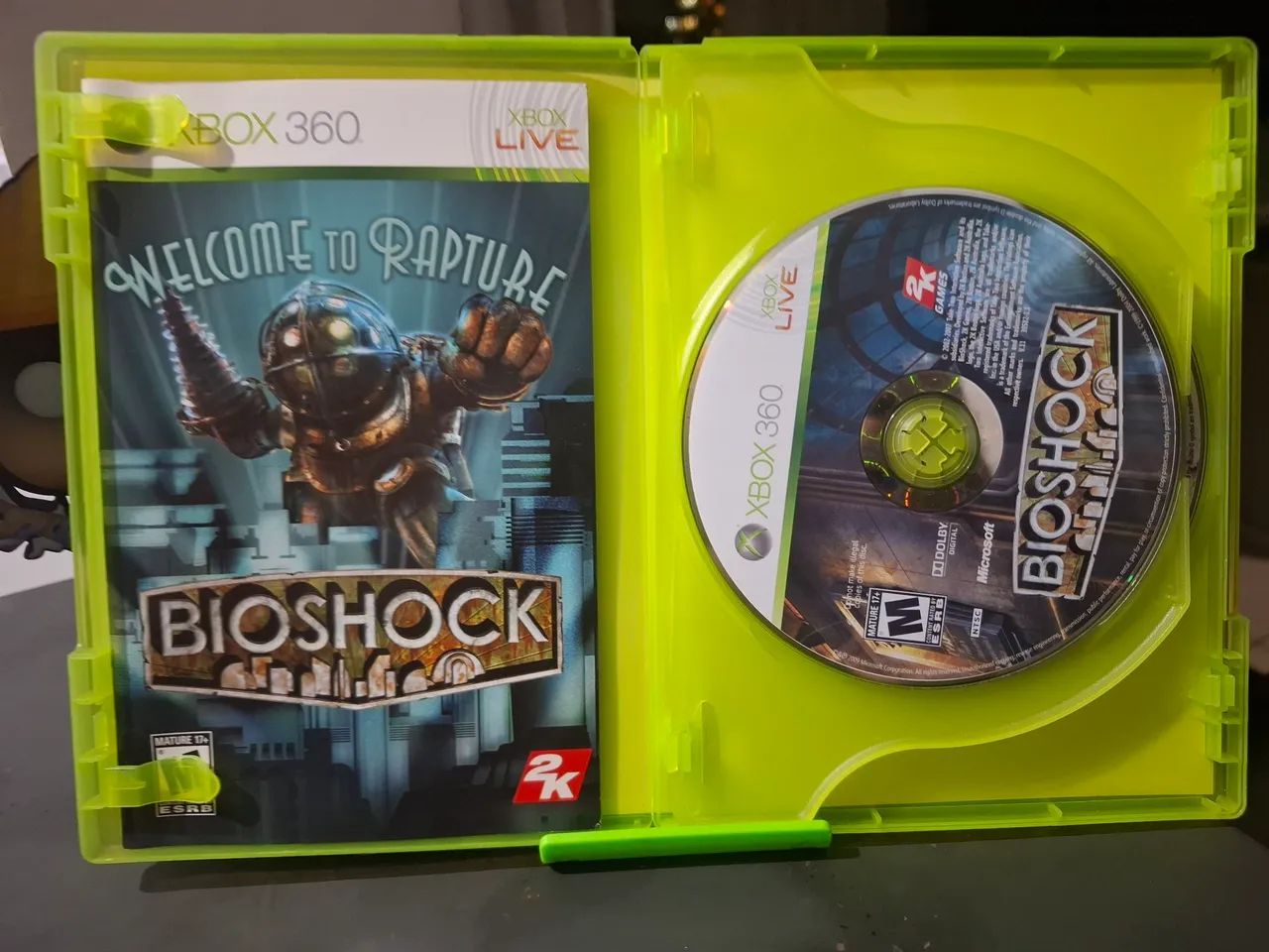 Bioshock & The Elder Scrolls IV: Oblivion - Xbox 360 - Foto 2