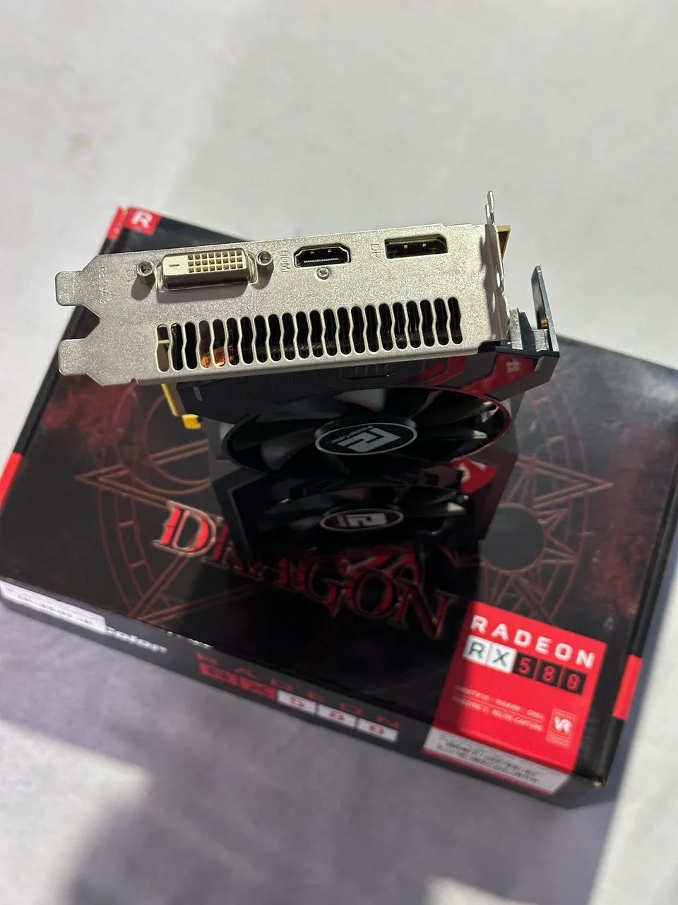 Placa de vídeo RX 580 - 8GB Gigabyte - Foto 2
