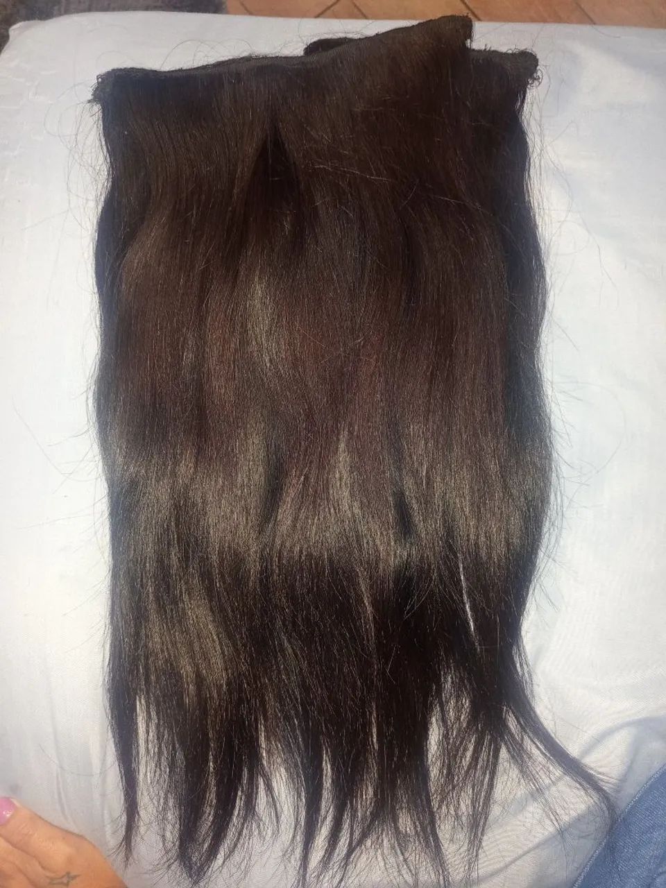Cabelo humano 250 gr