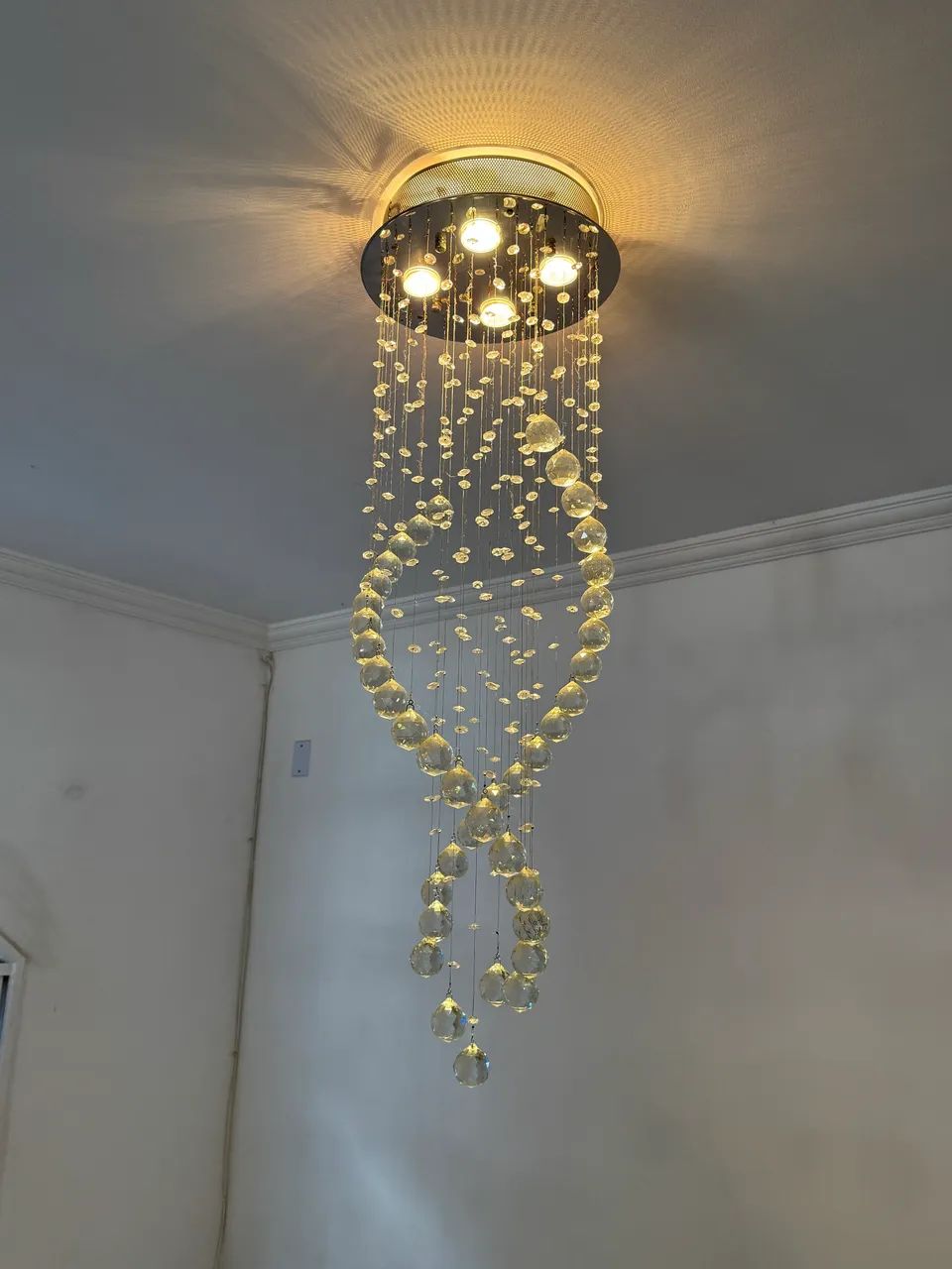 Lustre de Cristal 