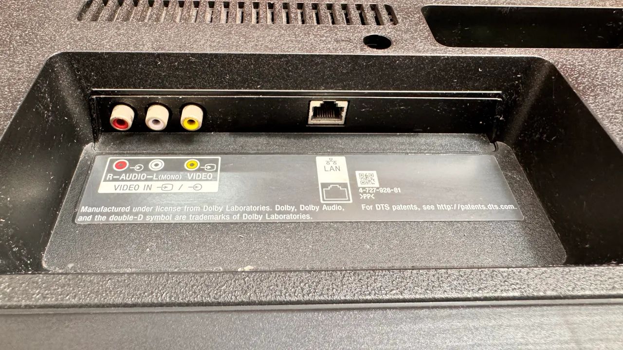 TV Sony Bravia KD-49X755F 49 polegadas - COM DEFEITO - Foto 6