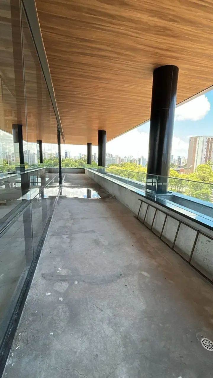 COBERTURA COMERCIAL DE ALTO PADRÃO PARA LOCAÇÃO NO DERBY  VISIBILIDADE, SOFISTICAÇÃO E EST - Foto 2