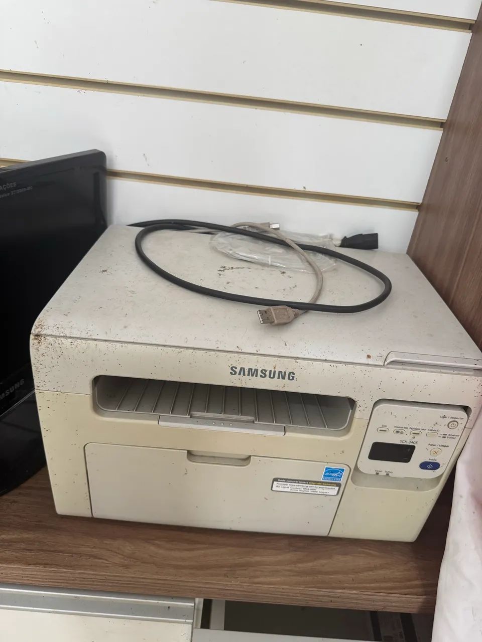 Impressora monocromática Samsung 