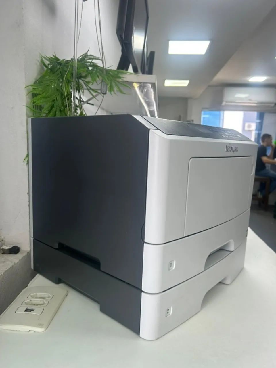 IMPRESSORA LEXMARK MS517dn - LASER MONOCROMÁTICA - Foto 4
