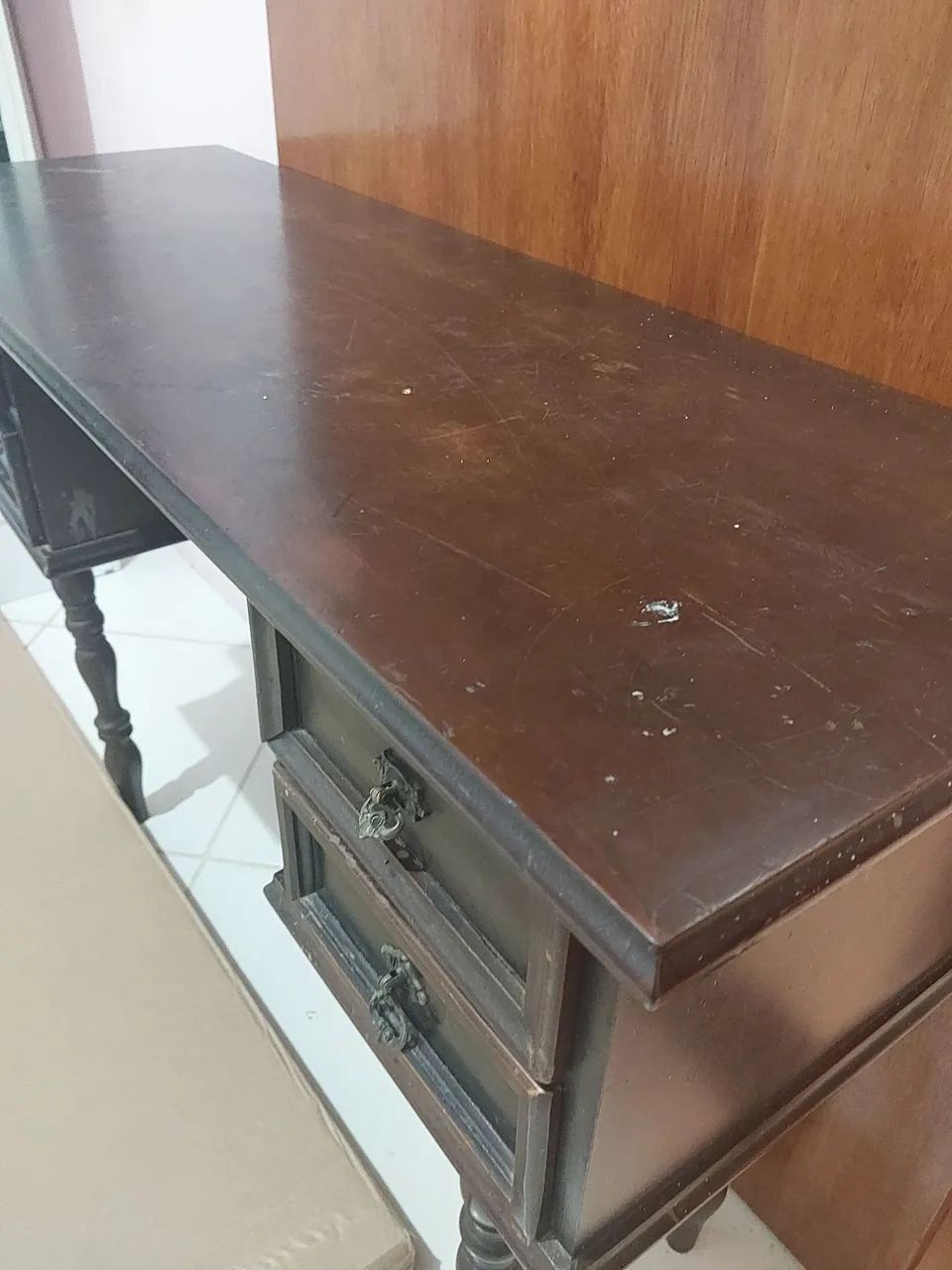 Escrivaninha Relíquia Antiga - Foto 3