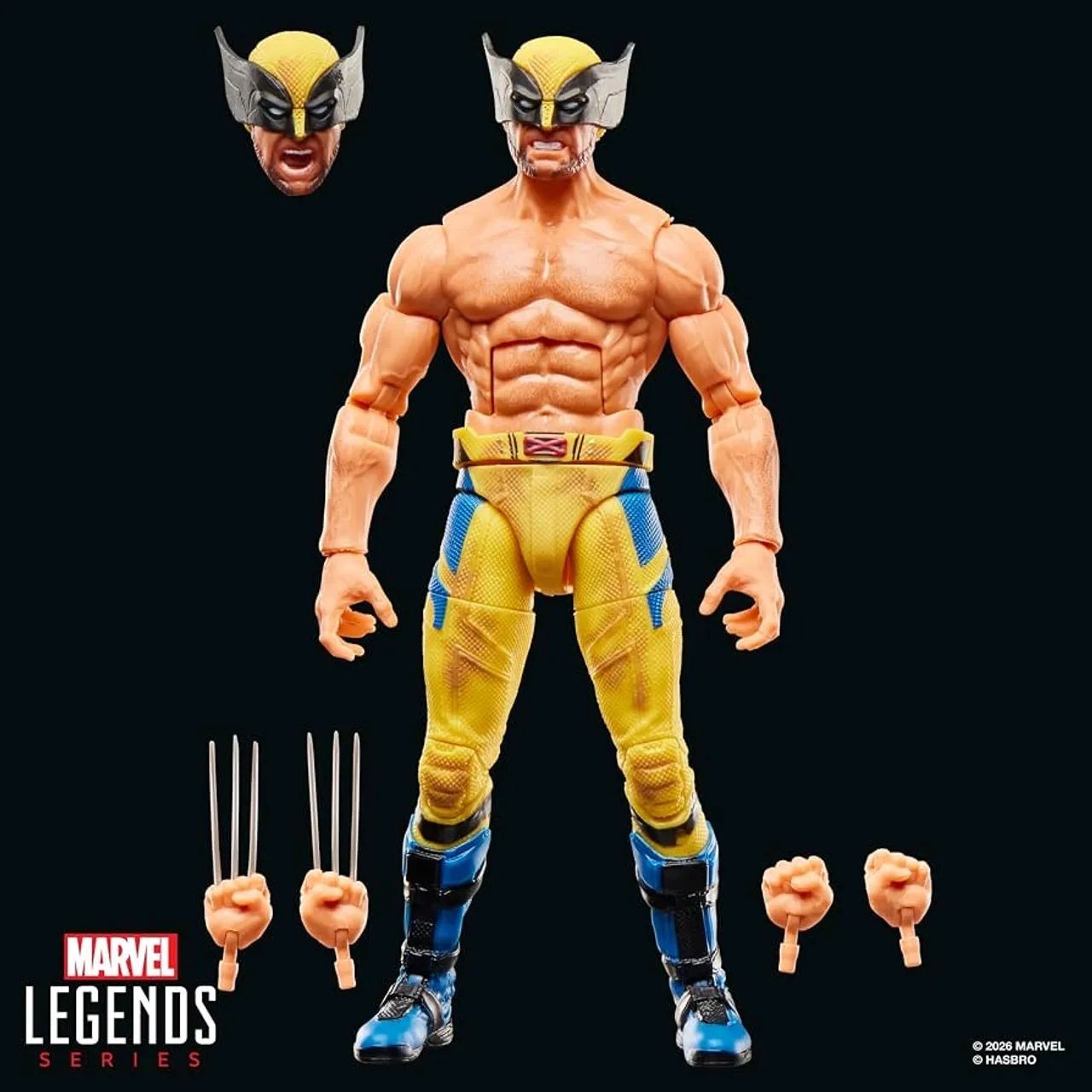 Marvel Legends - Wolverine - Deadpool&Wolverine  - Foto 2