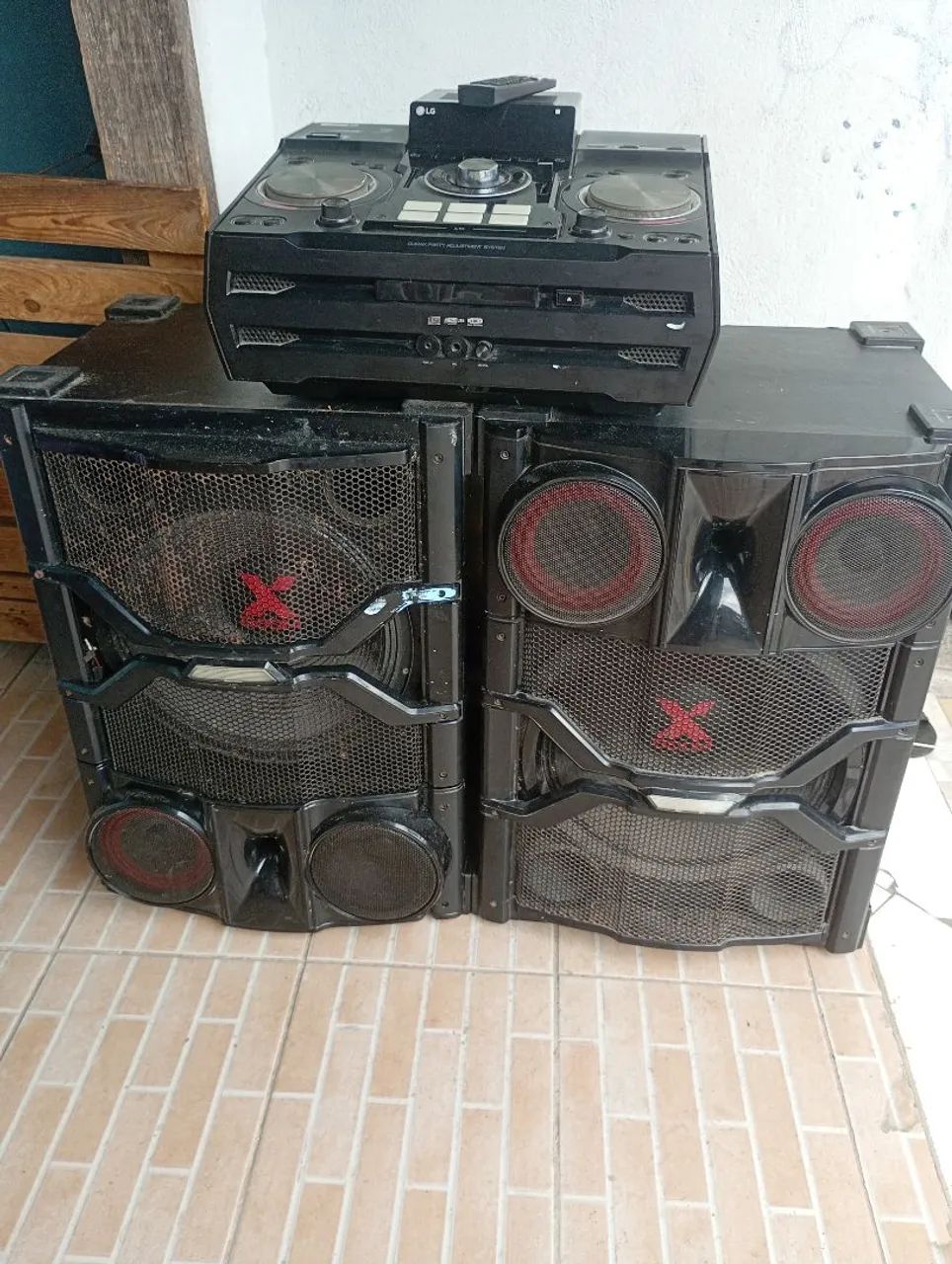 Som LG Xboom 2600wts