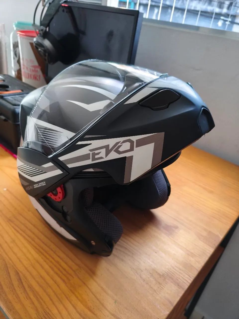 CAPACETE PRO TORK ATTACK EVO T56 - Foto 2