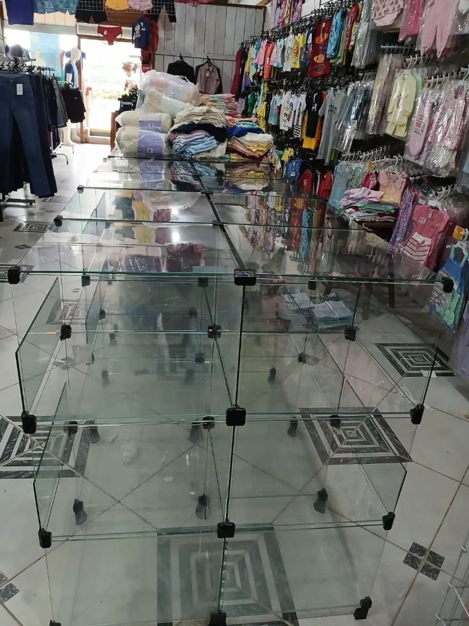Vitrine Expositora de Vidro Modular - Foto 3
