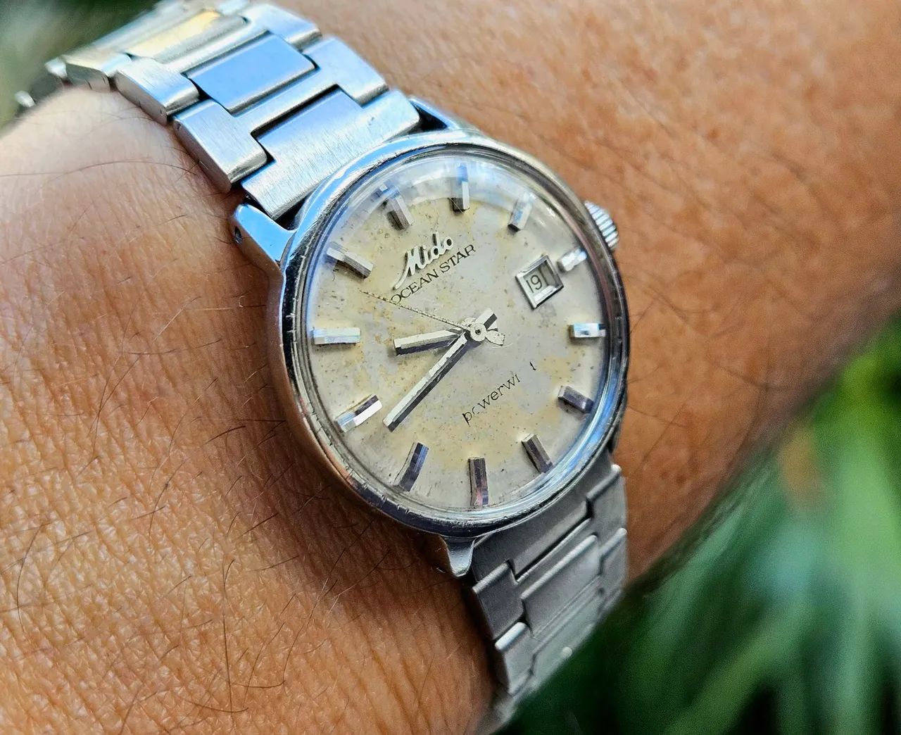 Relógio Suíço MIDO Ocean Star Automático Feminino 1966  - Foto 2