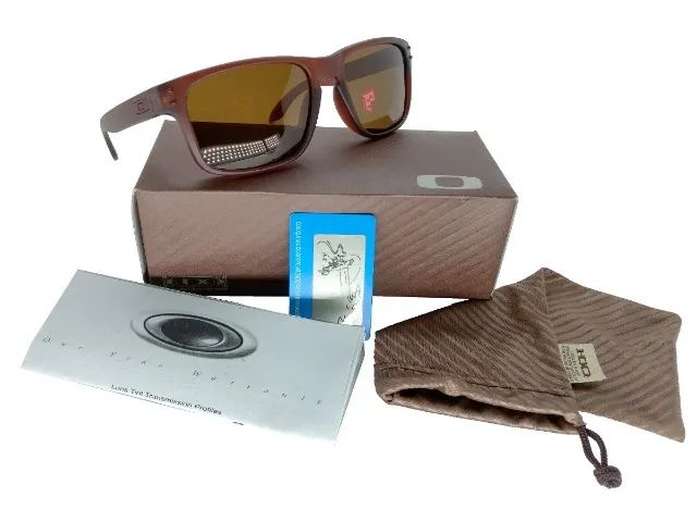 Óculos Holbrook Marrom Premium