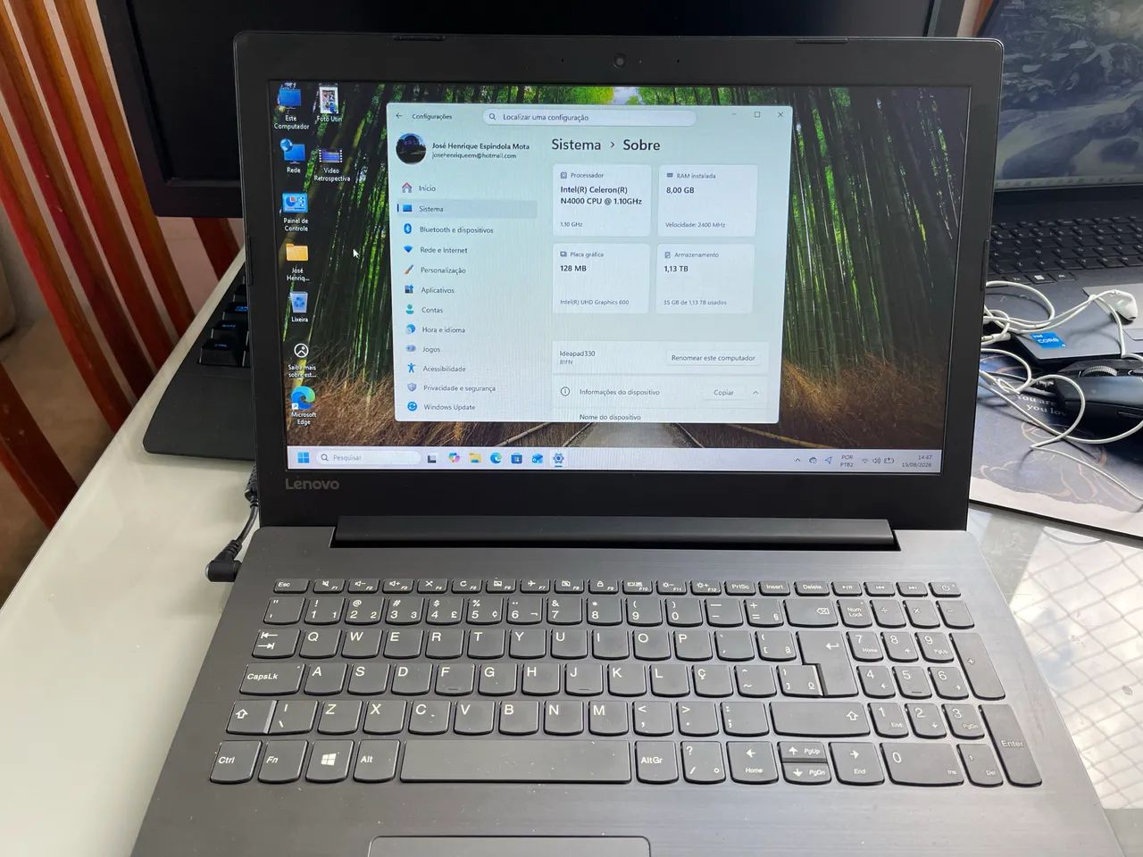 Notebook Lenovo ideapad 330 - Foto 2