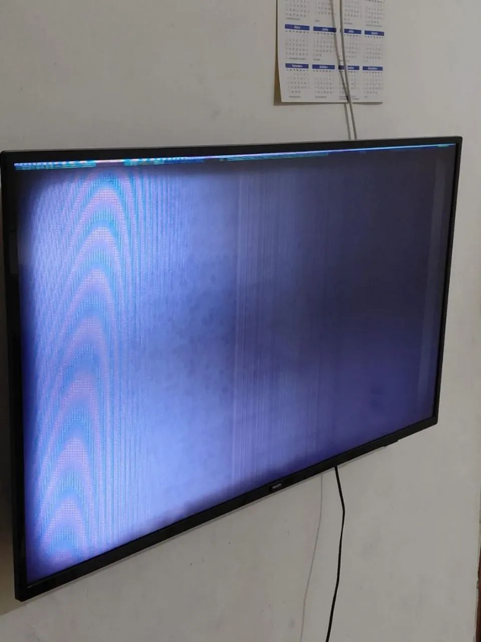 TV PHILIPS 43' QUEBRADA 