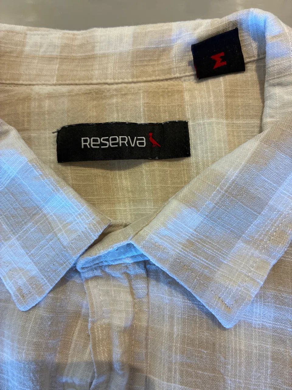 Camisa Reserva tamanho M - Foto 3